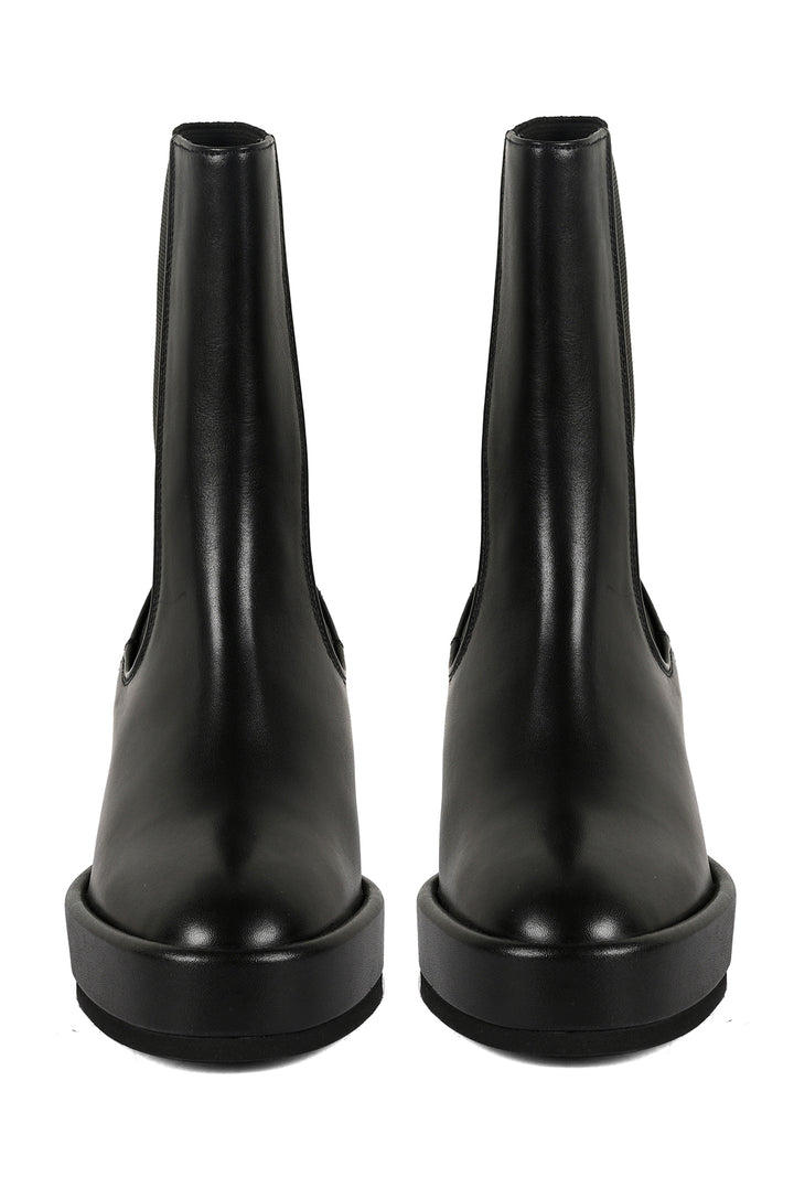 Ankel Robi ROBIN High Ankle Wedge Boots | Leather Comfort | Vanilla Moon