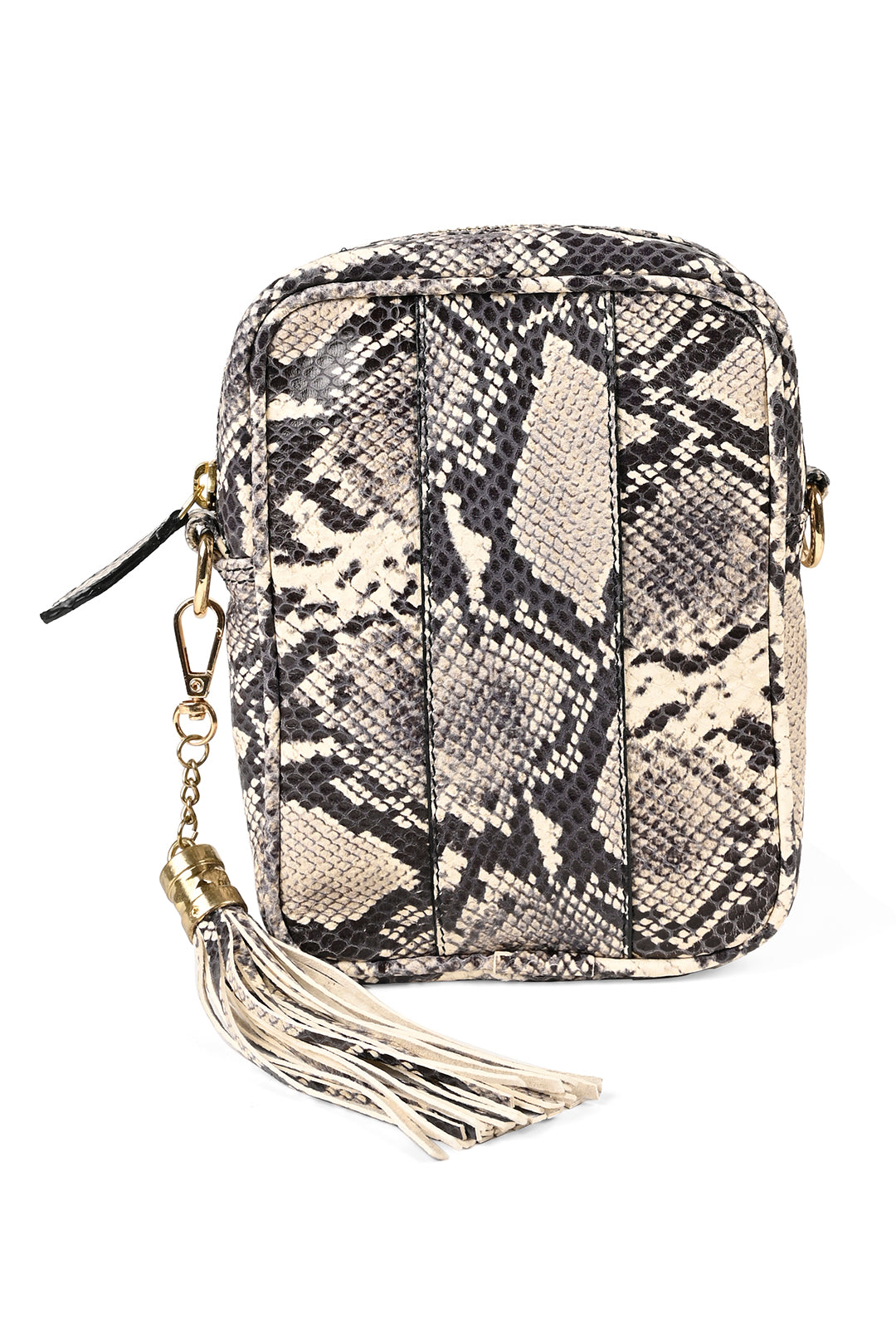 Vertical Cross Body Bag