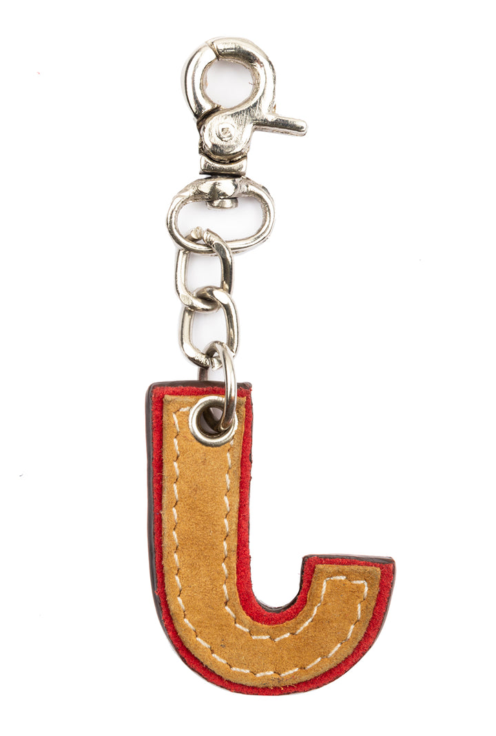 Alphabet Key Chain Vanilla Moon