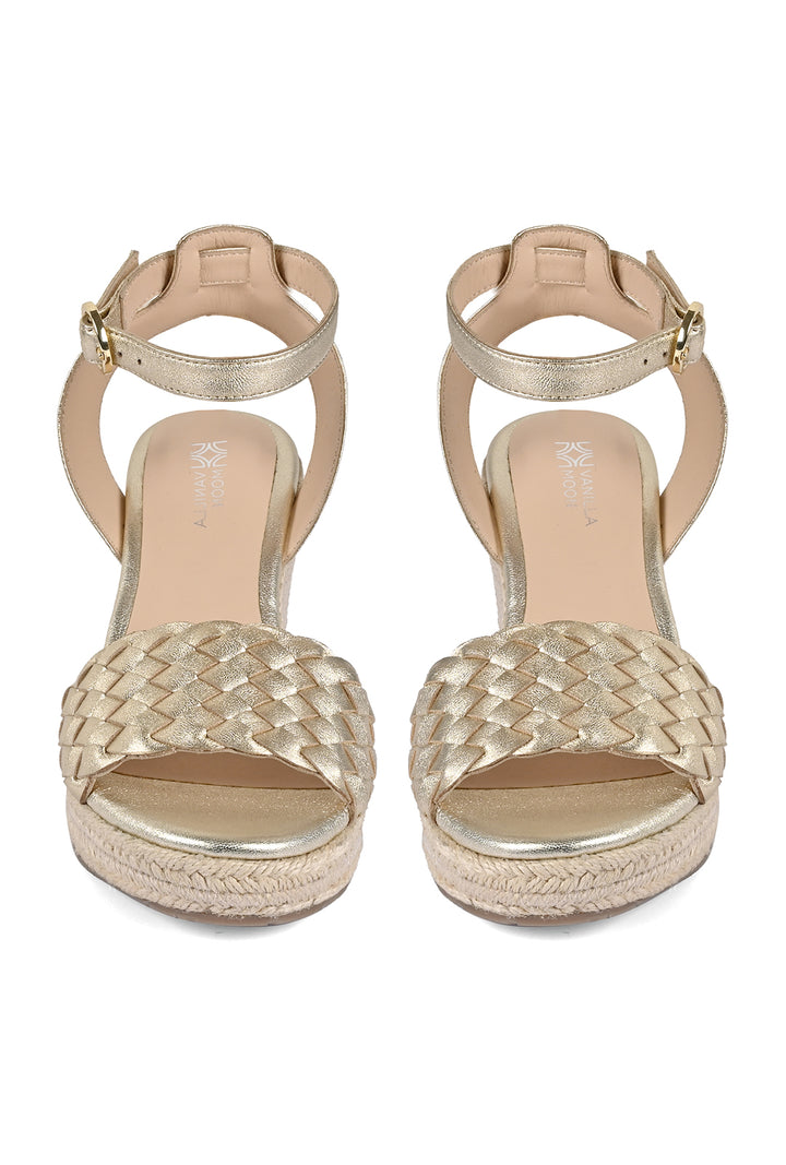 Outshine The Competition Sandals, Gold – Chic Soul
