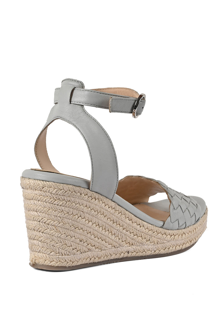 Flat beautiful Grey color Sandal for Women and Girls