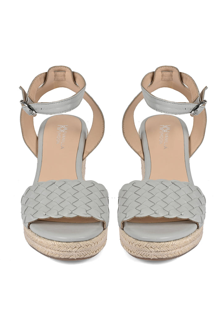 Nicole nice espadrille wedge sandal hot sale